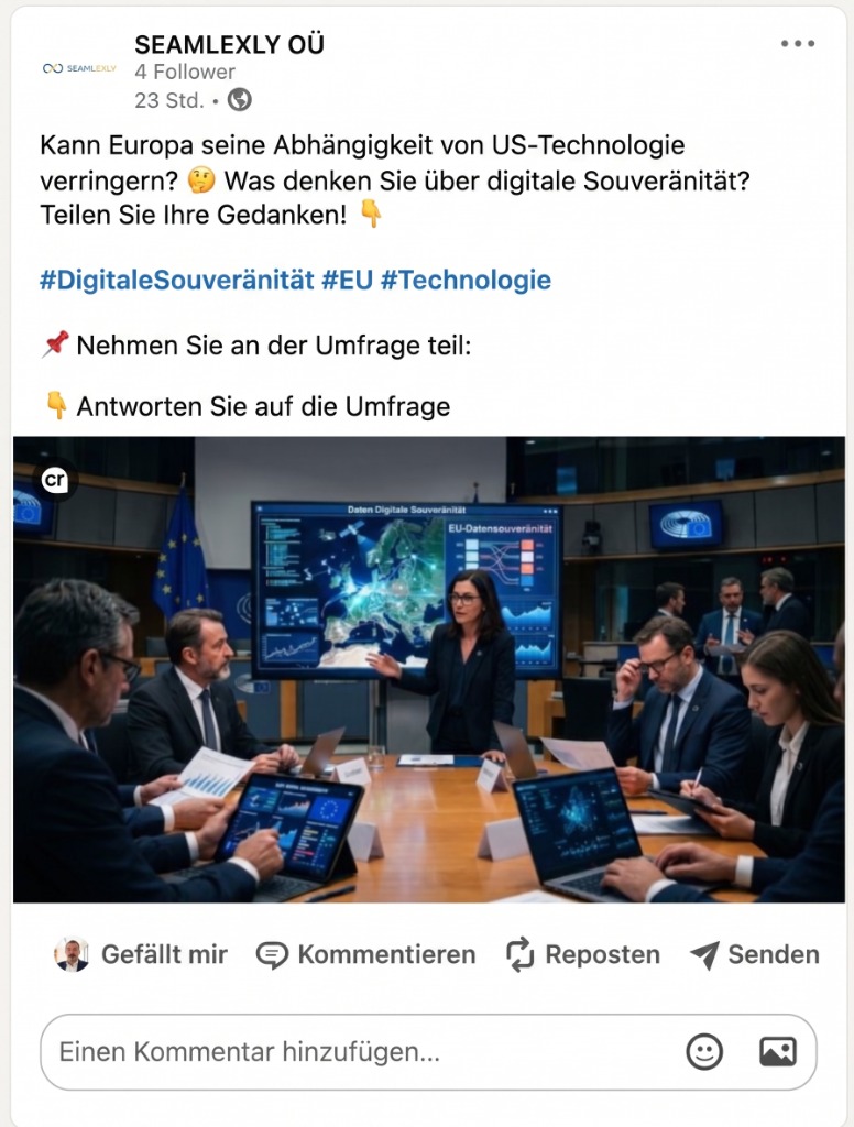 QuickPoll Social Post de