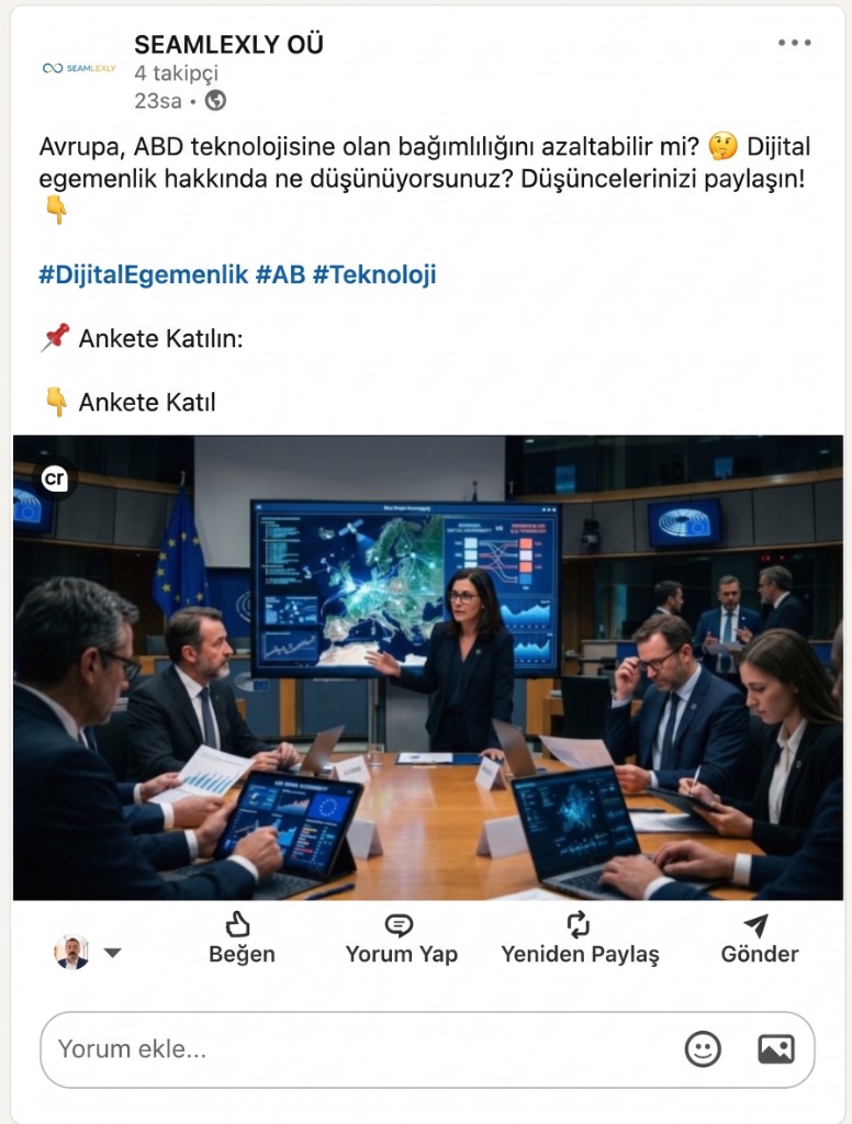 QuickPoll Social Post tr